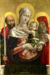 Мадонна с младенцем и святыми Павлом и Иеронимом